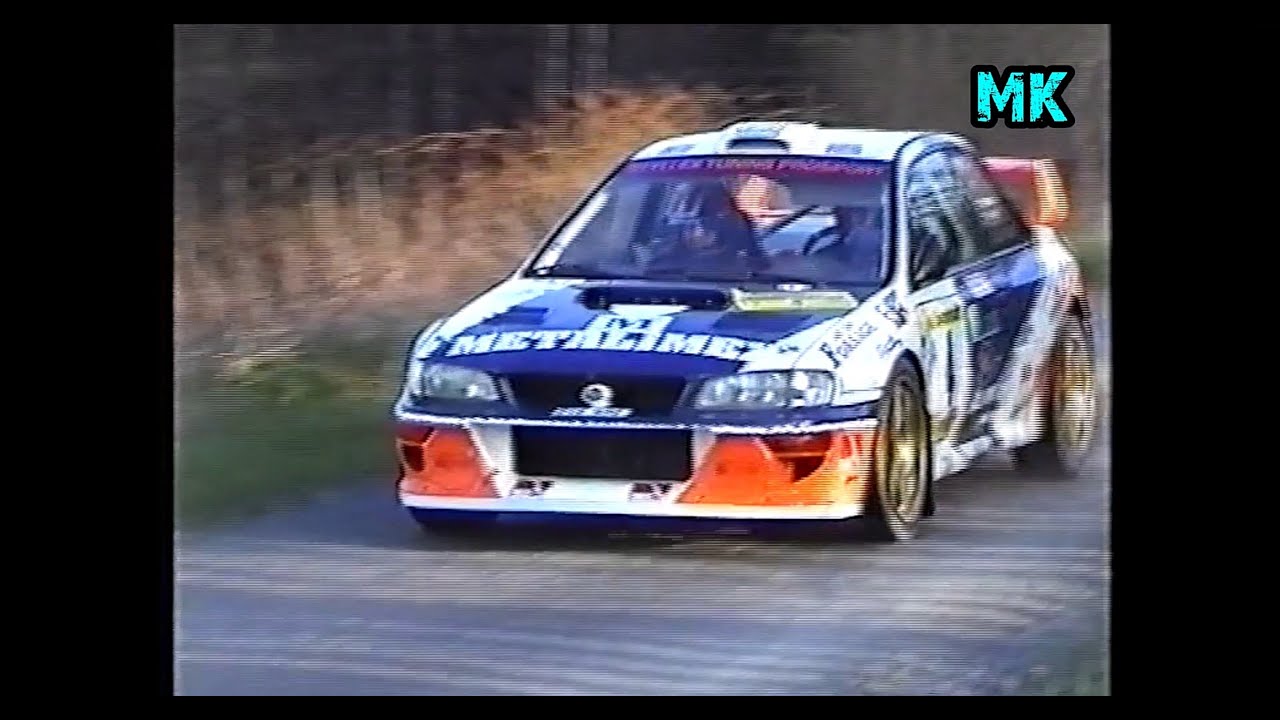 Valašská Rally 2001 Crash/Action (Archiv)