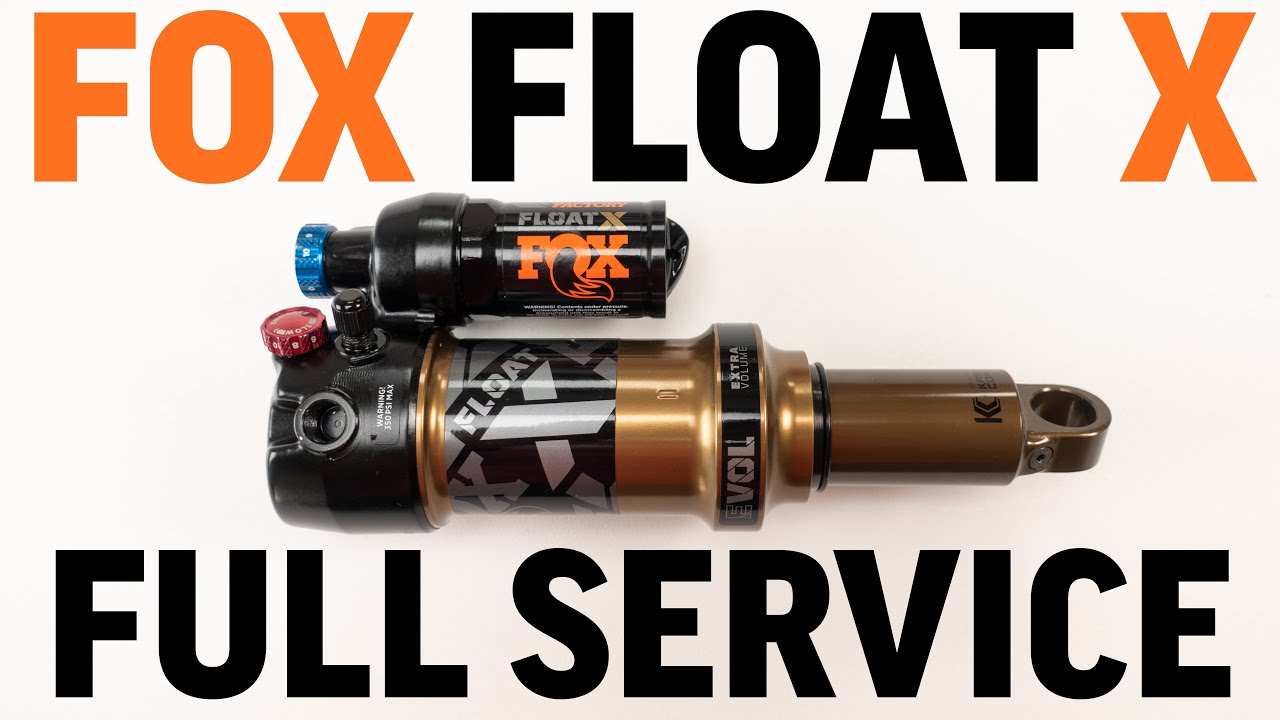 2022 FOX Factory FLOAT X 50 & 125 hour damper Service guide for Beginners. Easier than you think 👍