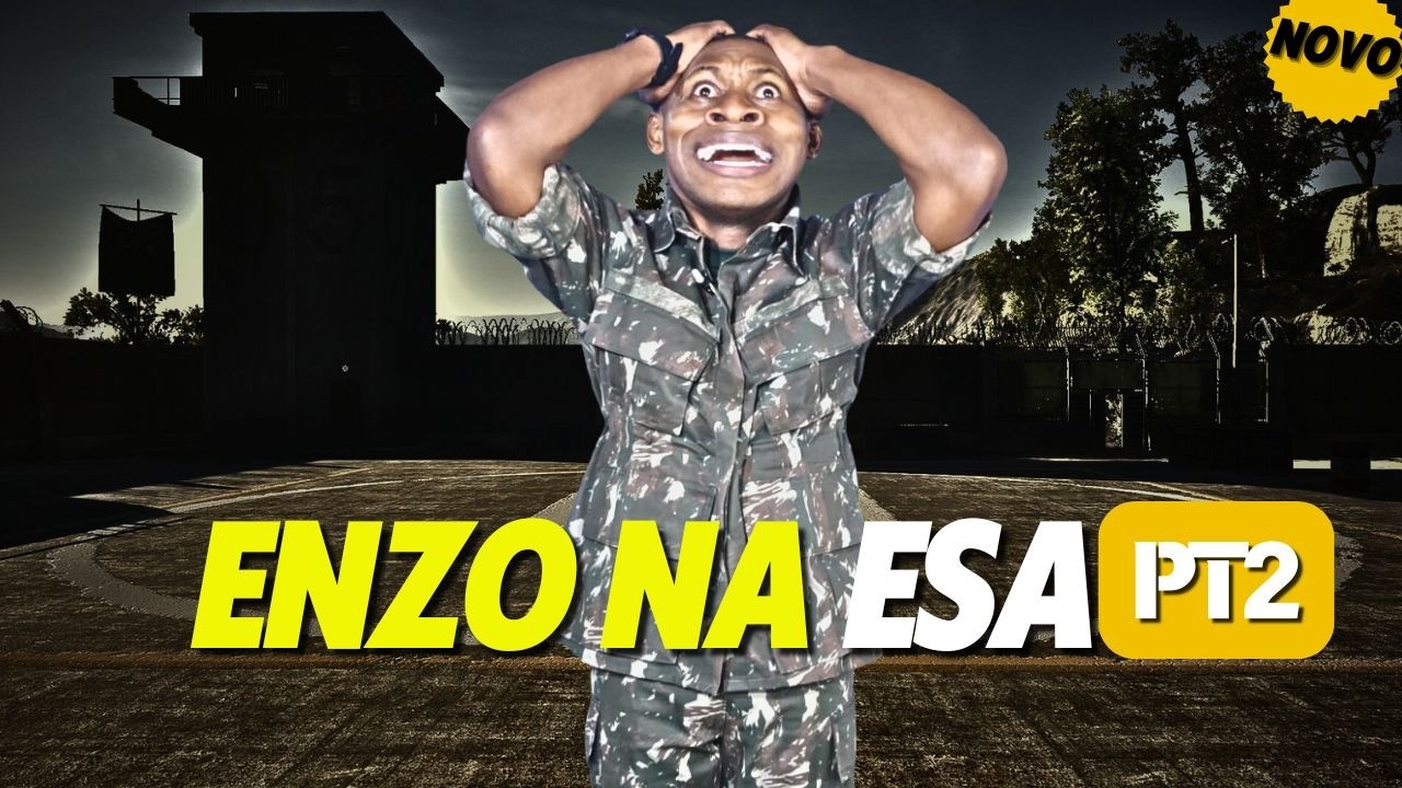 Cabo Enzo Sofre Muito Na ESA! #humormilitar