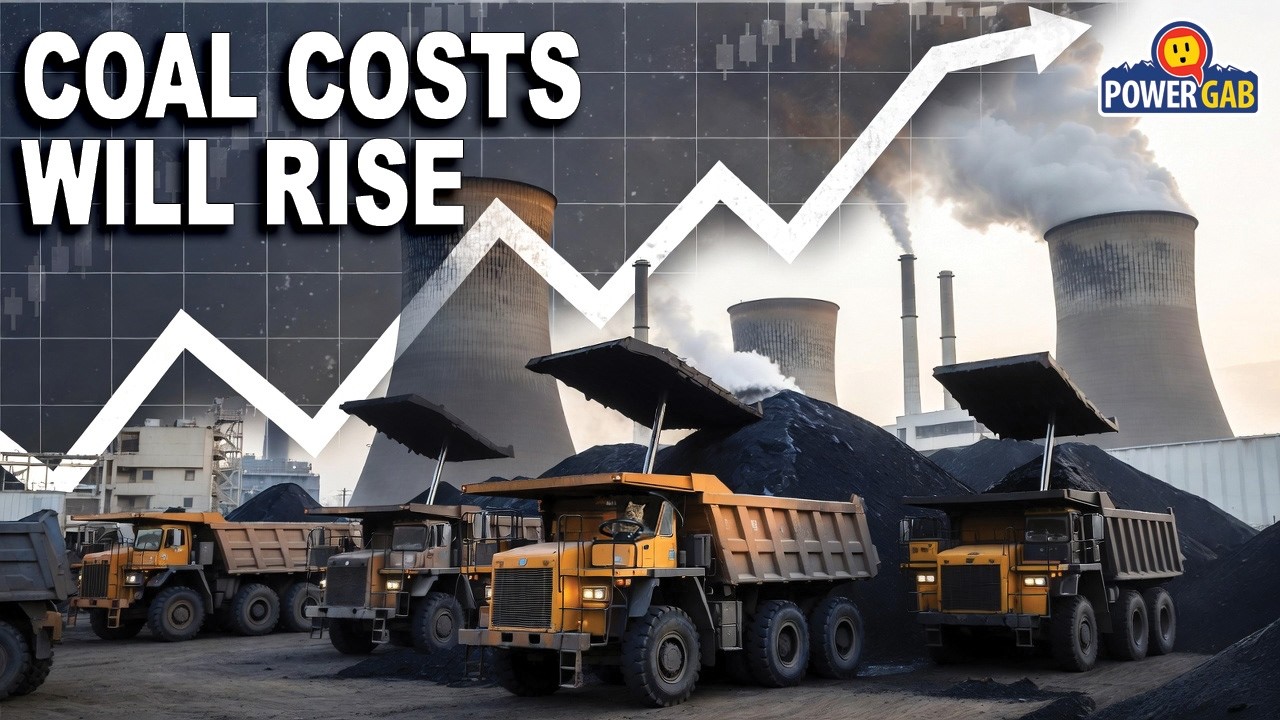 PowerGab Ep101 - Coal Costs Will Rise