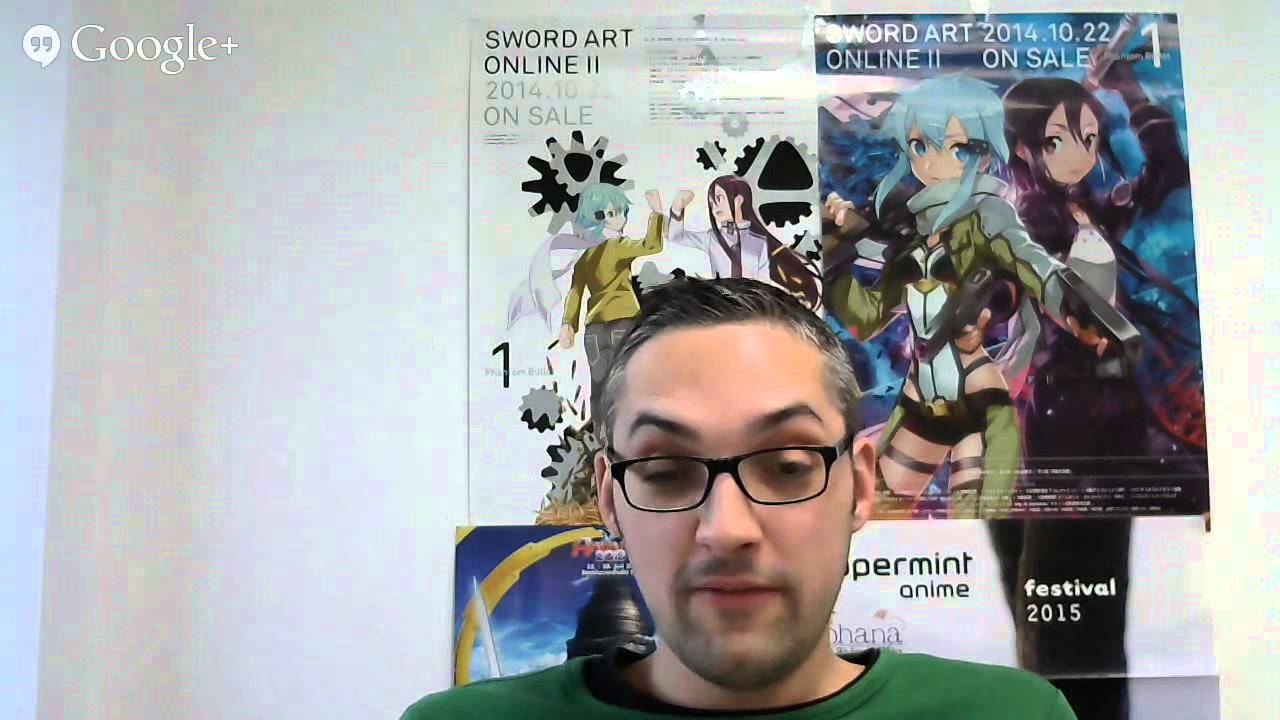 peppermint anime Hangout - März 2015