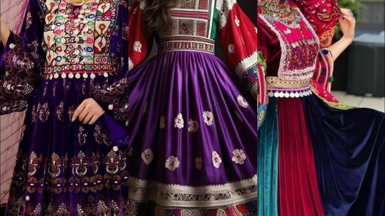 Elegant Afghan Traditional Dresses for Women | Timeless Cultural Fashion#trend#trending