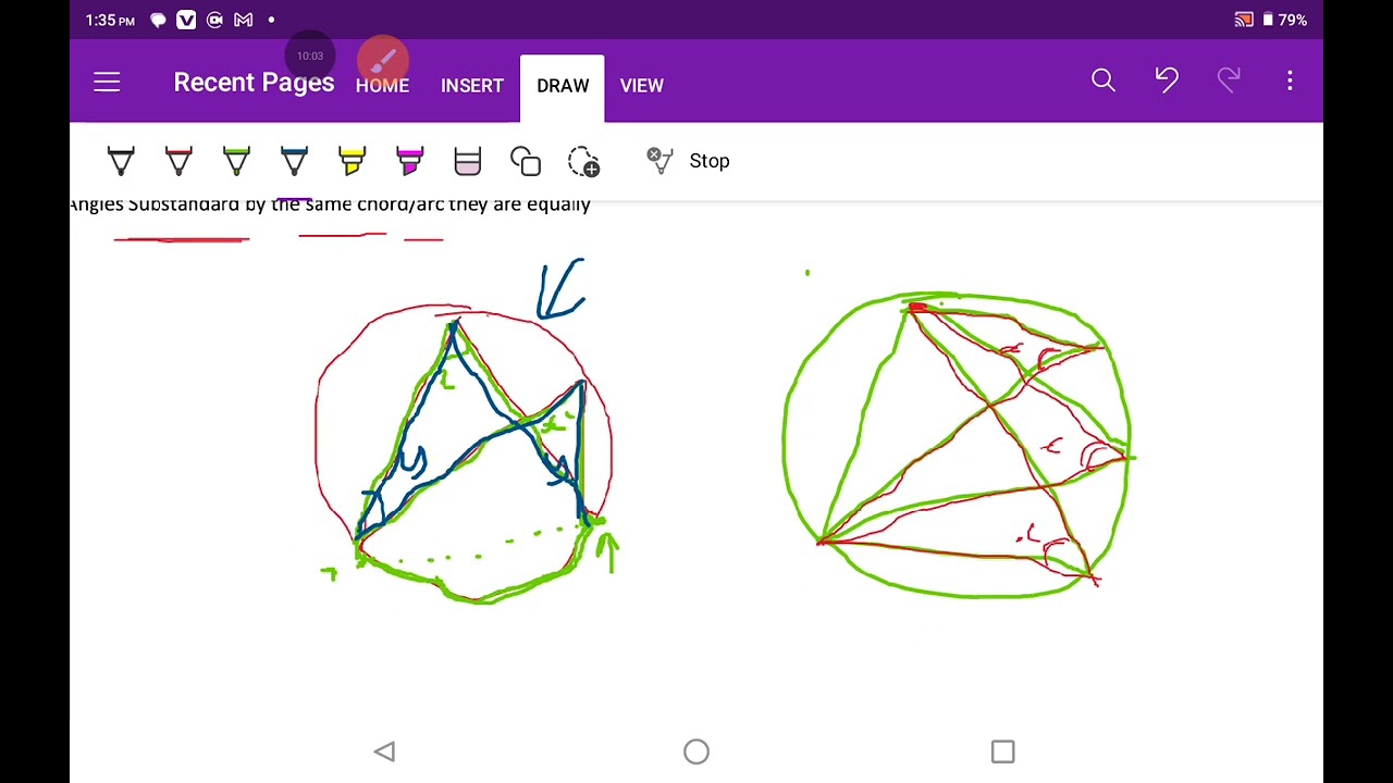53. Circle Geometry part 1