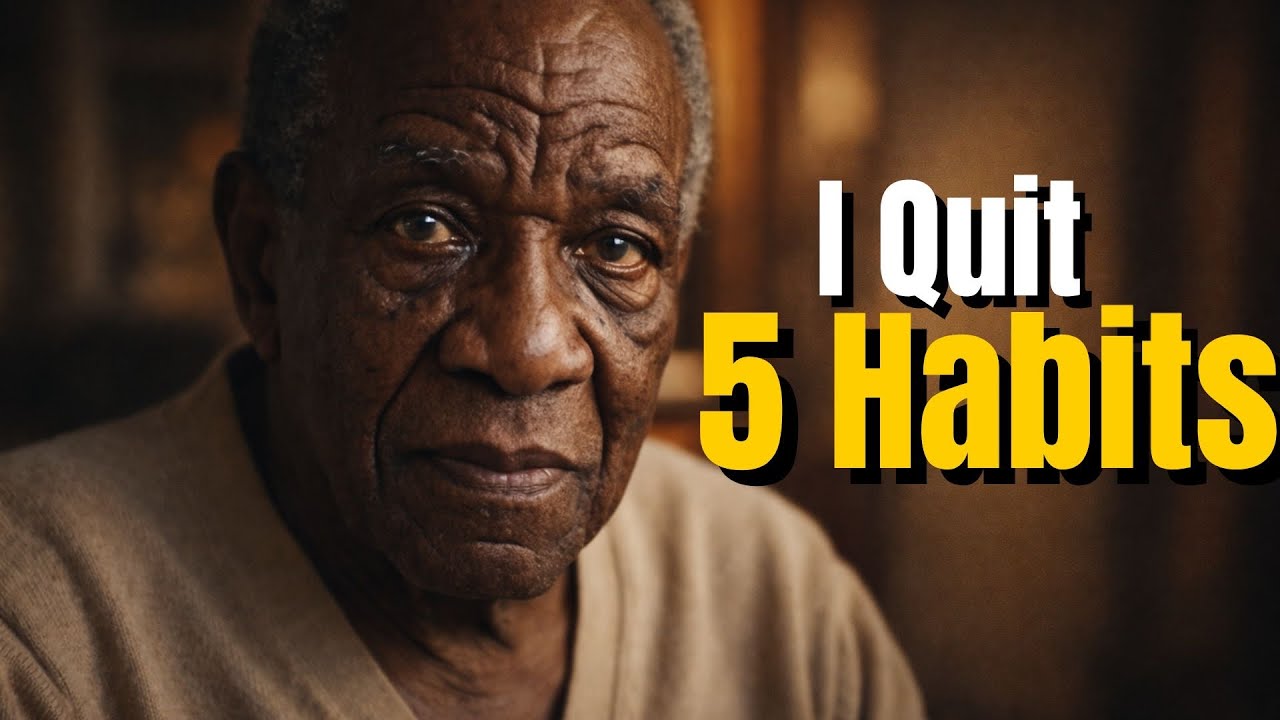I'm 90.. Stop Doing These 5 things before its too late
