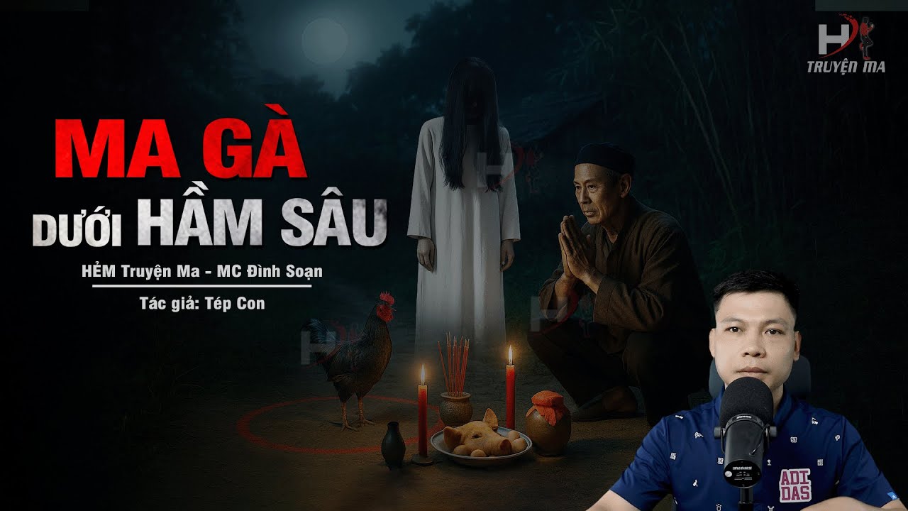 Đọc Truyện Ma: MA GÀ DƯỚI HẦM SÂU - Bùa Trấn Linh Khẩu Đổi Lộc Lấy Mạng Người