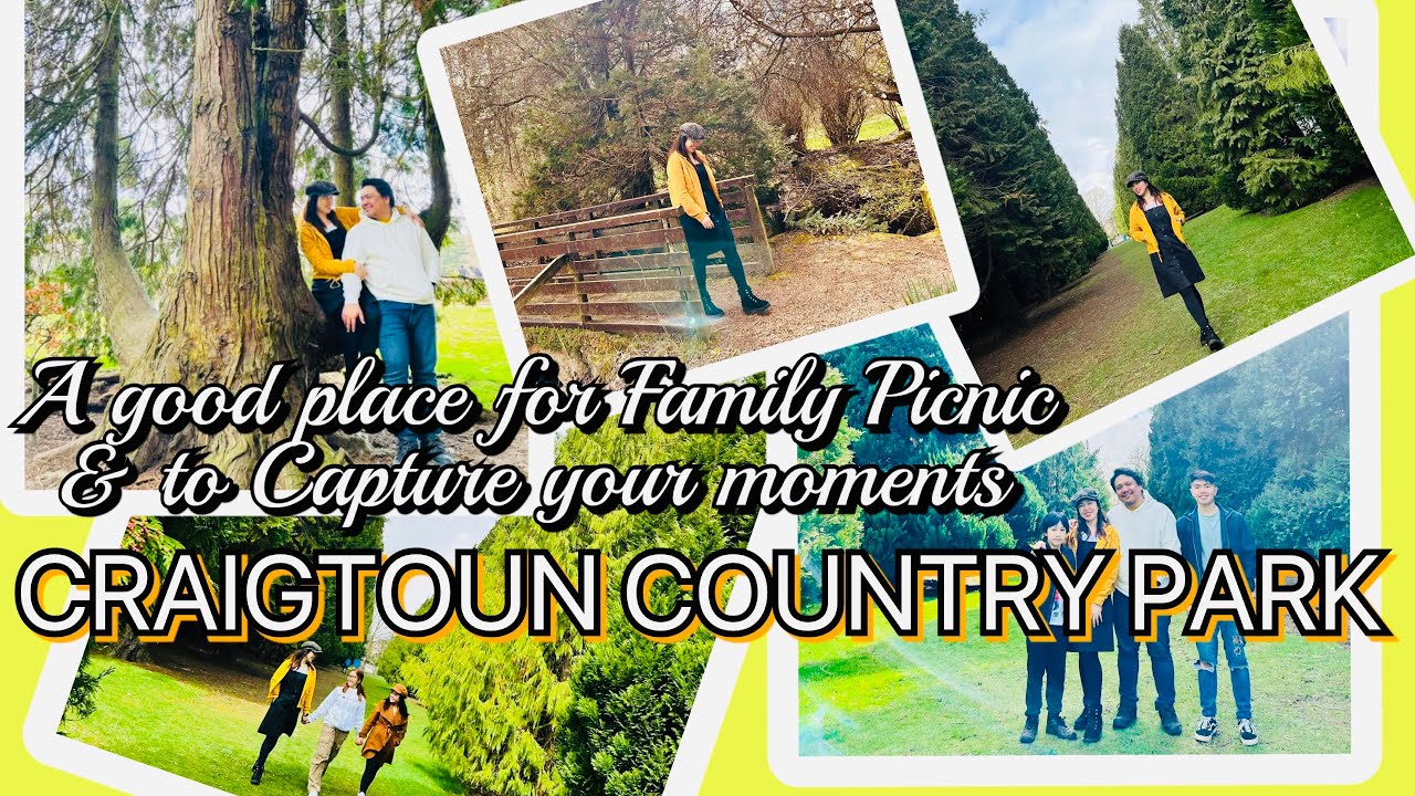 A Quick look of Craigtoun Country Park in St Andrews 🏴󠁧󠁢󠁳󠁣󠁴󠁿🇬🇧 | Good for Family Picnic