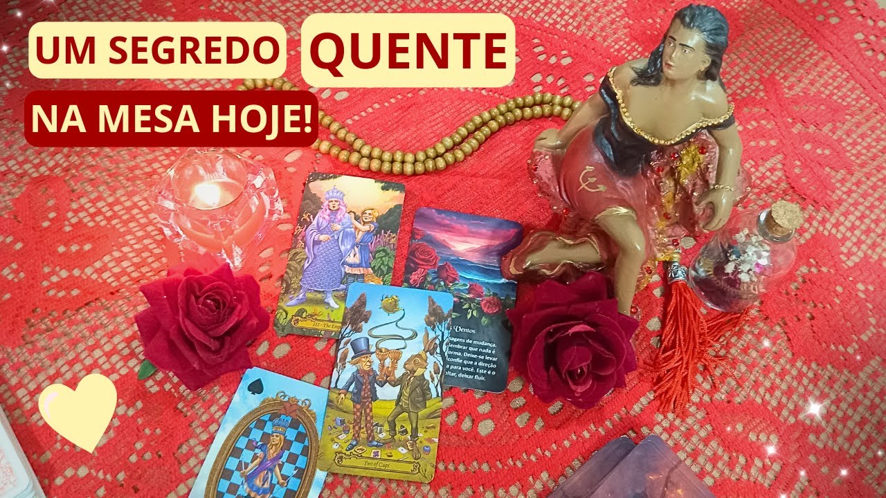 💖 Mandaram te CONTAR Esse SEGREDO QUENTE da Pessoa Amada!