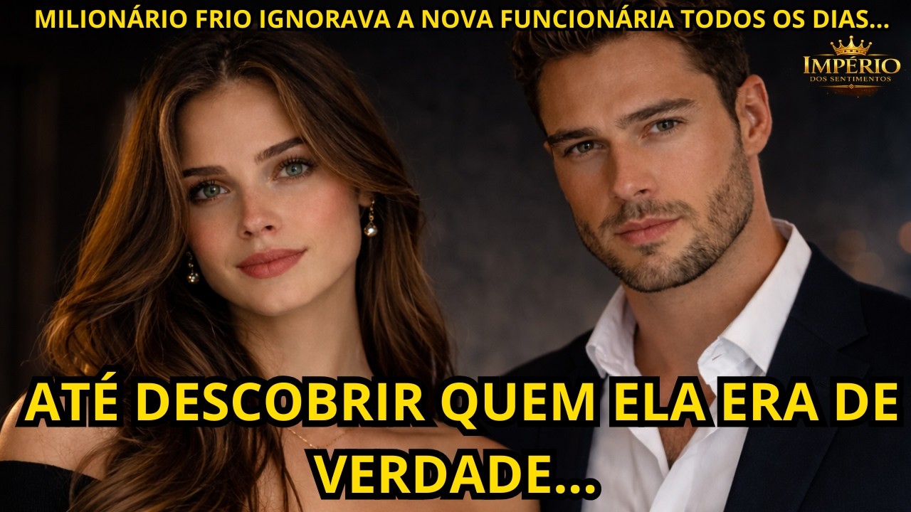 Milionário Frio Ignorava a Nova Funcionária Todos os Dias… Até Descobrir seu Segredo...