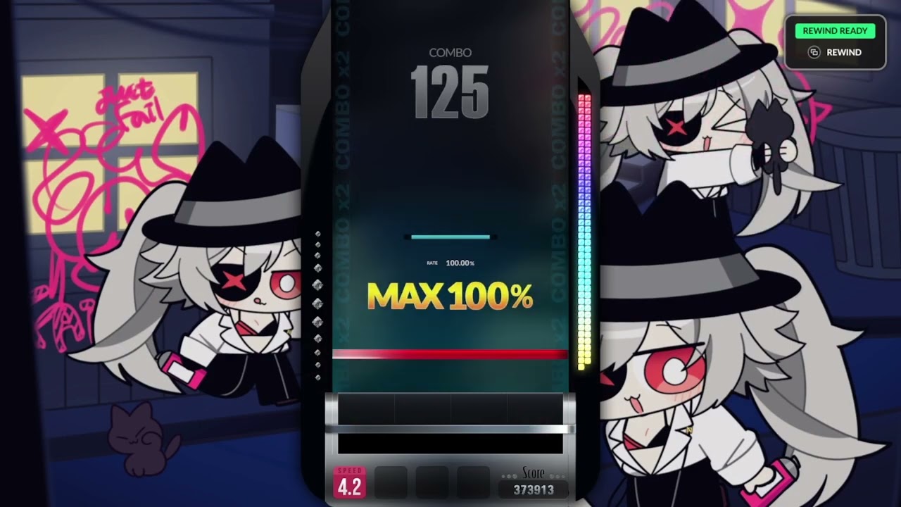 [DJMAX] Break Out 4B NM (⭐️2) 100%