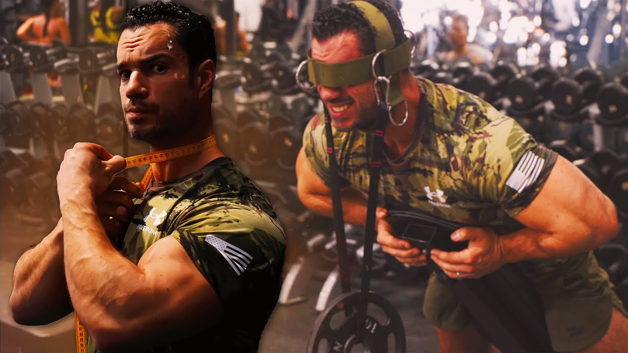 Gagnez +1cm de COU en 30 Min ! Exercices Inédits pour une Musculation Cervicale Rapide 💥🏋️‍♂️