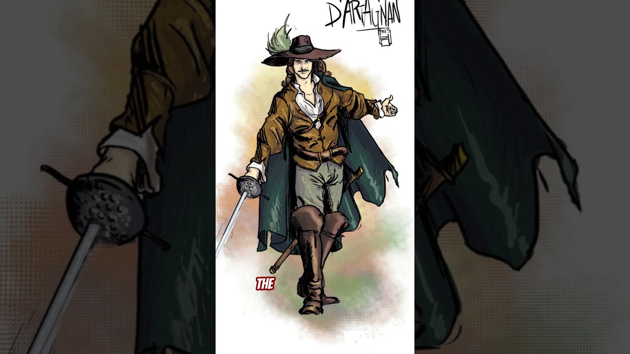 The REAL d'Artagnan - History vs Fiction EXPOSED