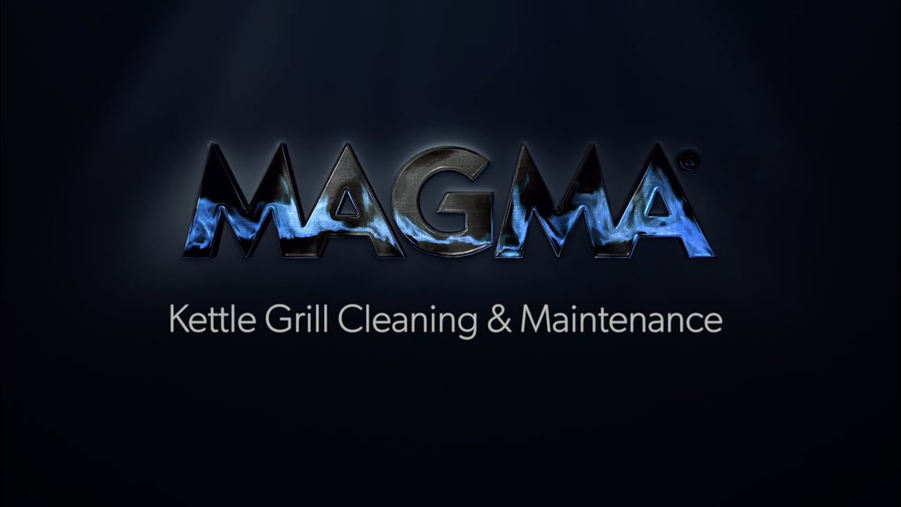 Disassemble Your Kettle Grill for Cleaning & Maintenance