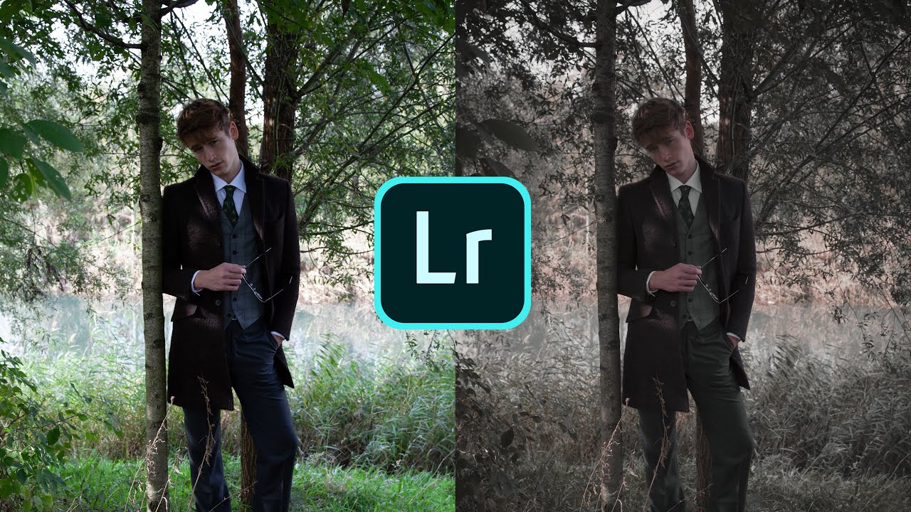 Dark Academia edit in Lightroom | Dark and Moody Lightroom tutorial
