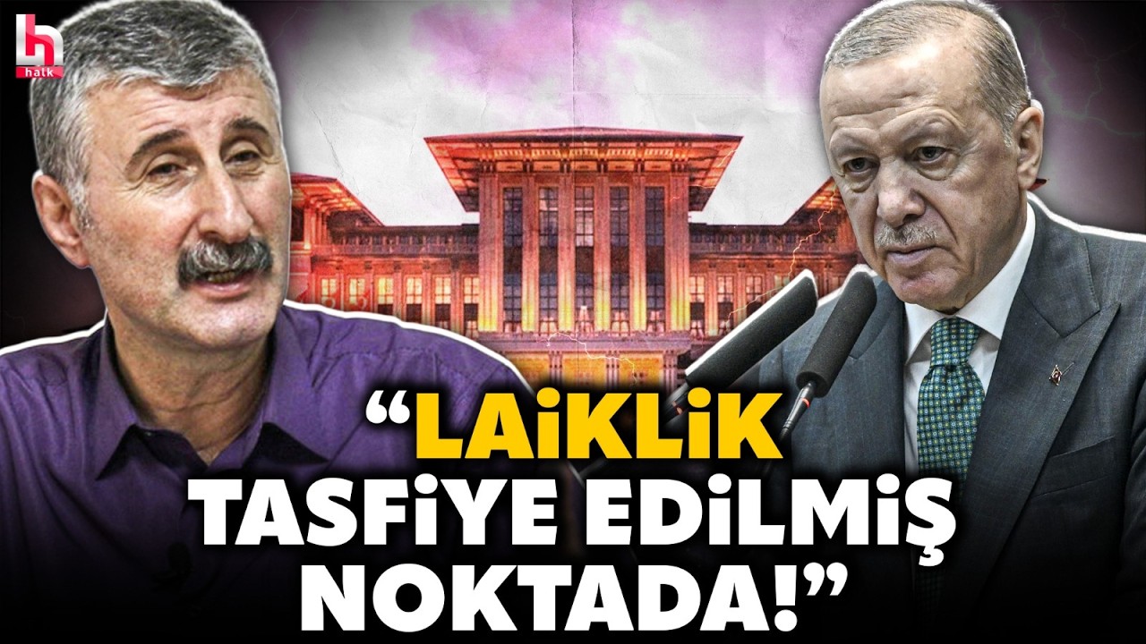 Laiklik bildirisi Erdoğan'ı çileden çıkarttı! Alper Taş o bildirinin perde arkasını anlattı!