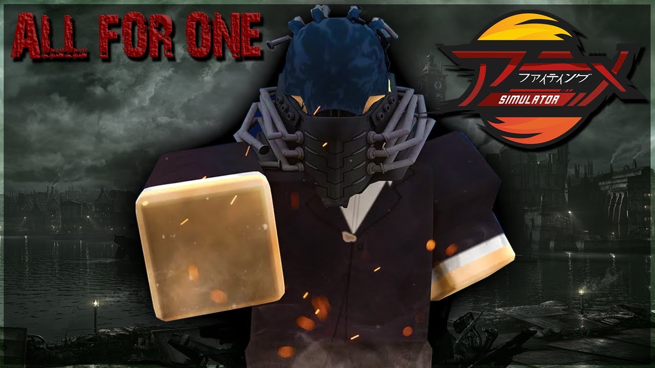HOW TO BEAT ALL FOR ONE BOSS! ALL *NEW* MY HERO ACADEMIA SKILLS ANIME FIGHTING SIMULATOR