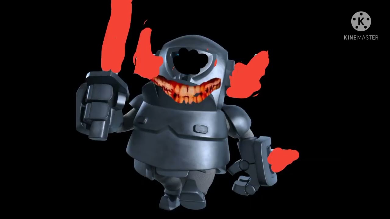Creepypasta de clash royale el mini Pekka maldito