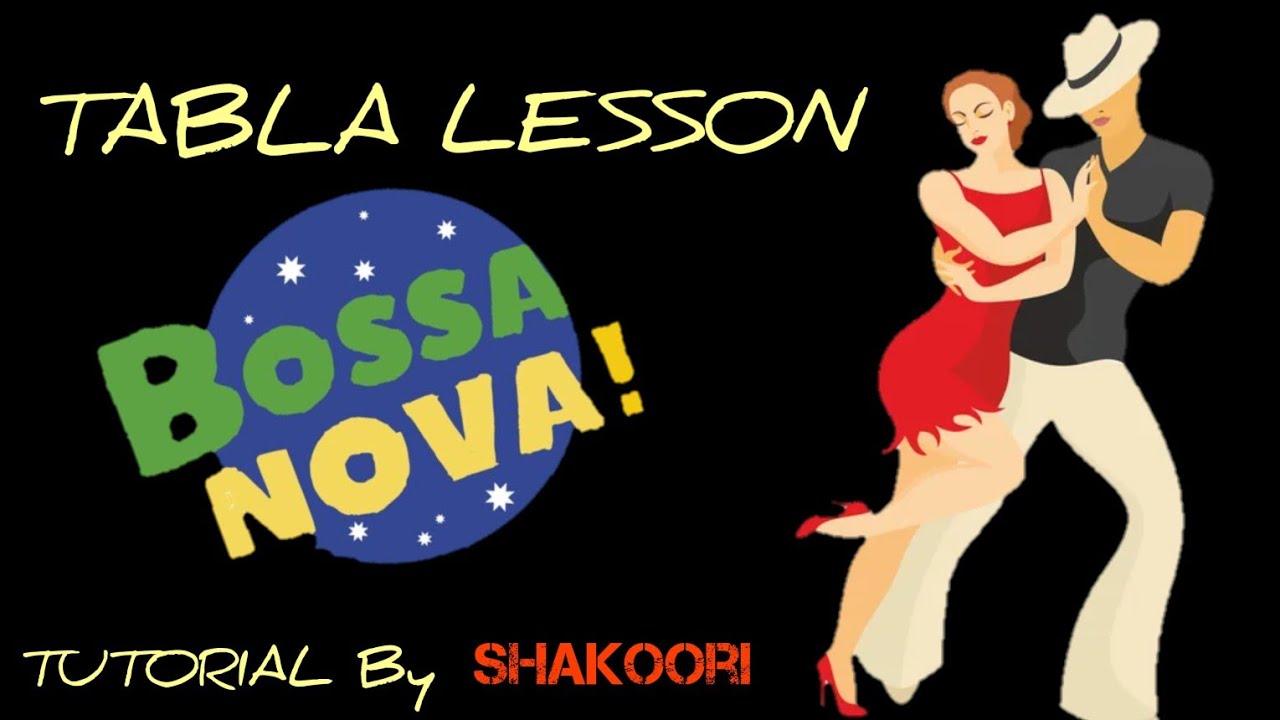 Keherwa Western Theka Bossa Nova #tablalesson By #shaadaabshakoori #musician #music