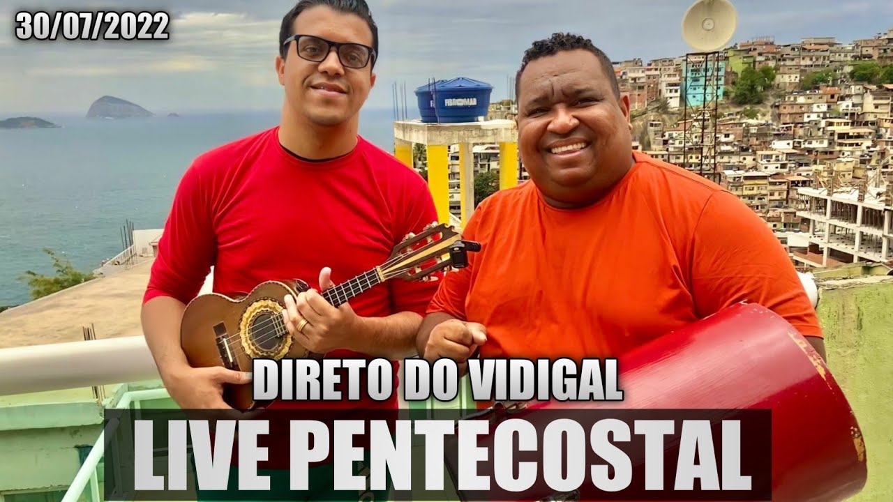 OLHA QUE VISTA DESSA LIVE PENTECOSTAL DOS CORINHOS DIRETO DO VIDIGAL RJ