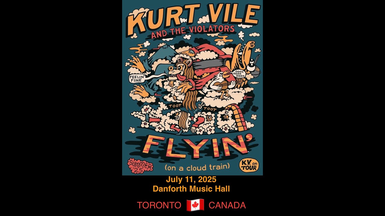 Kurt Vile - July 11, 2025 (FULL) @ Danforth Music Hall. Toronto, Canada