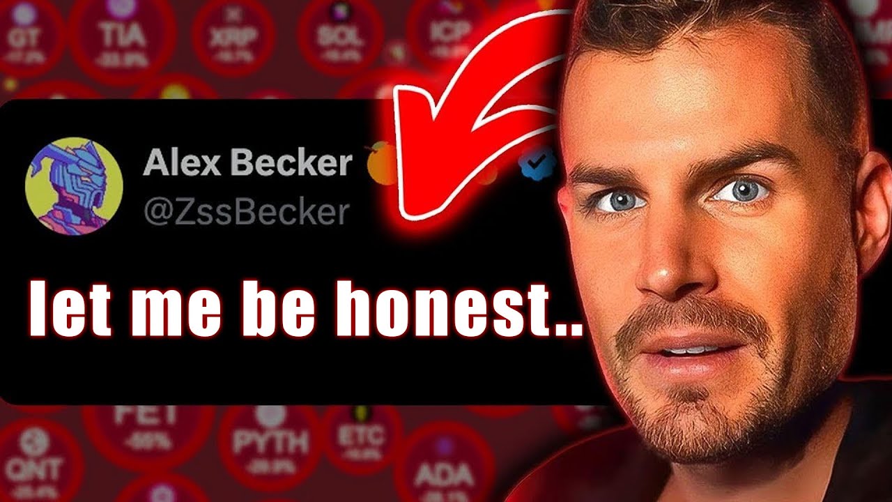 is Alex Becker GIVING UP on his crypto tokens?!&hellip;