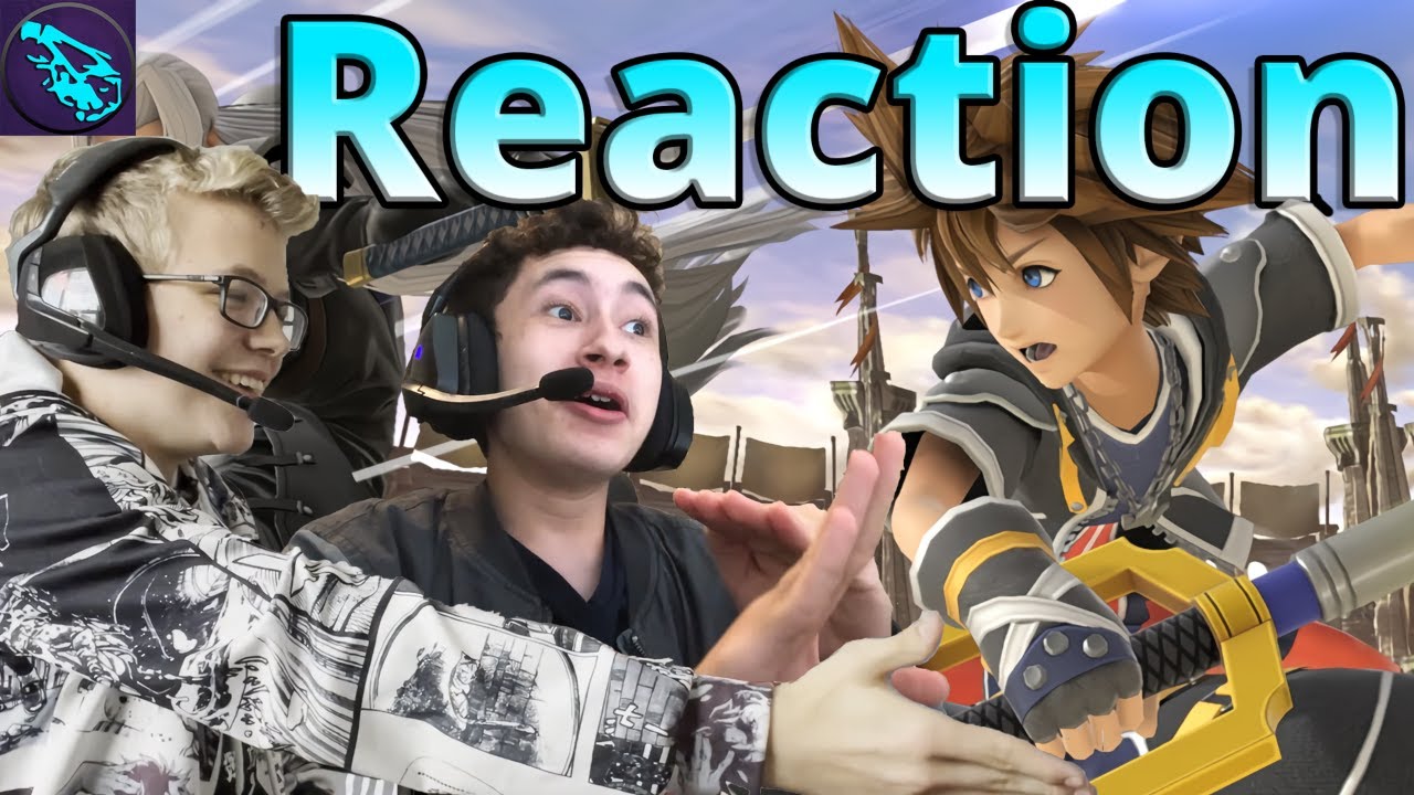 BlackJupiter Reacts to Sora in Smash