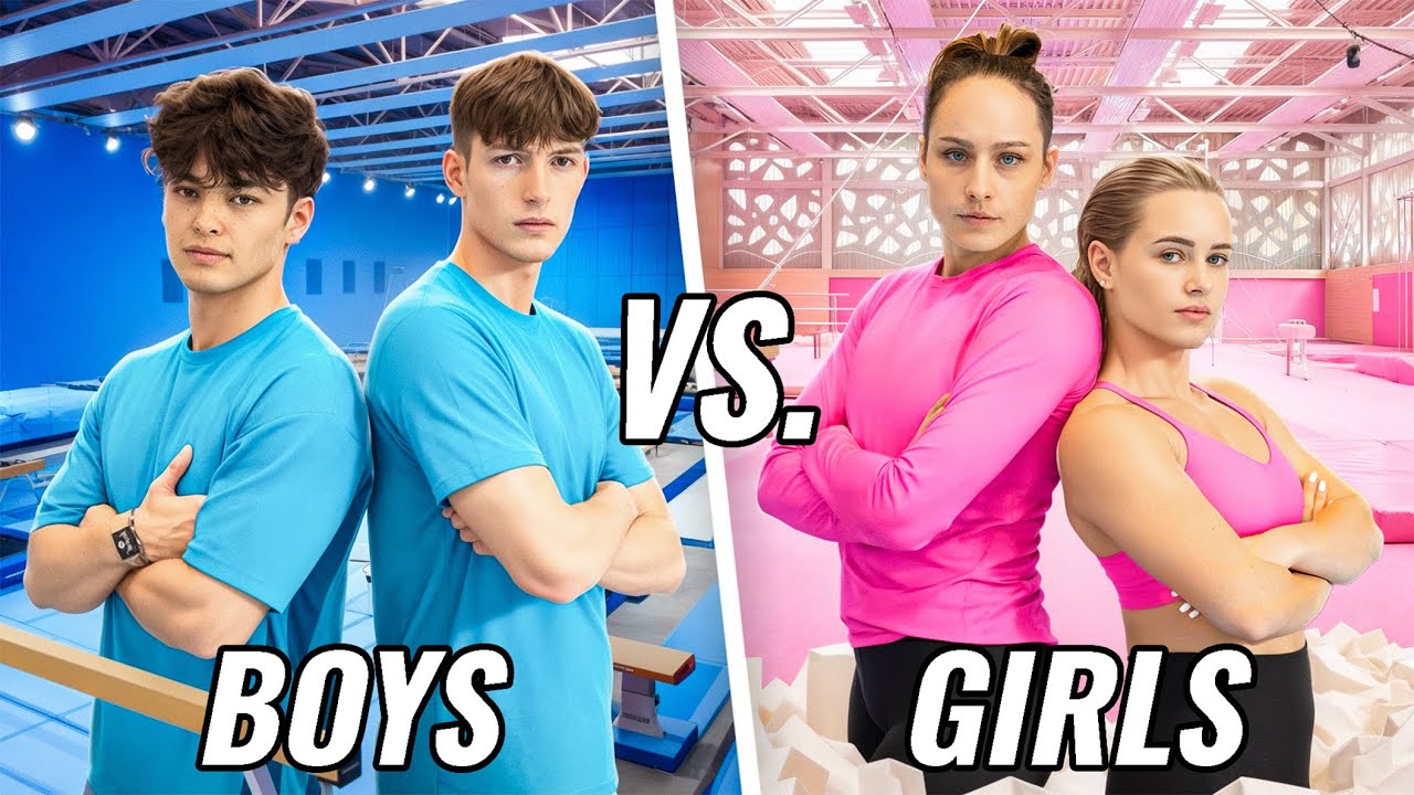 BOYS VS. GIRLS TURN CHALLENGE 🔥 WER GEWINNT?😳