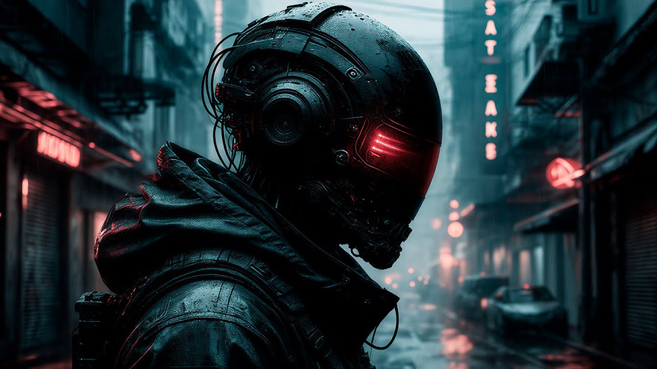 // DARK TECHNO // AI // 0025