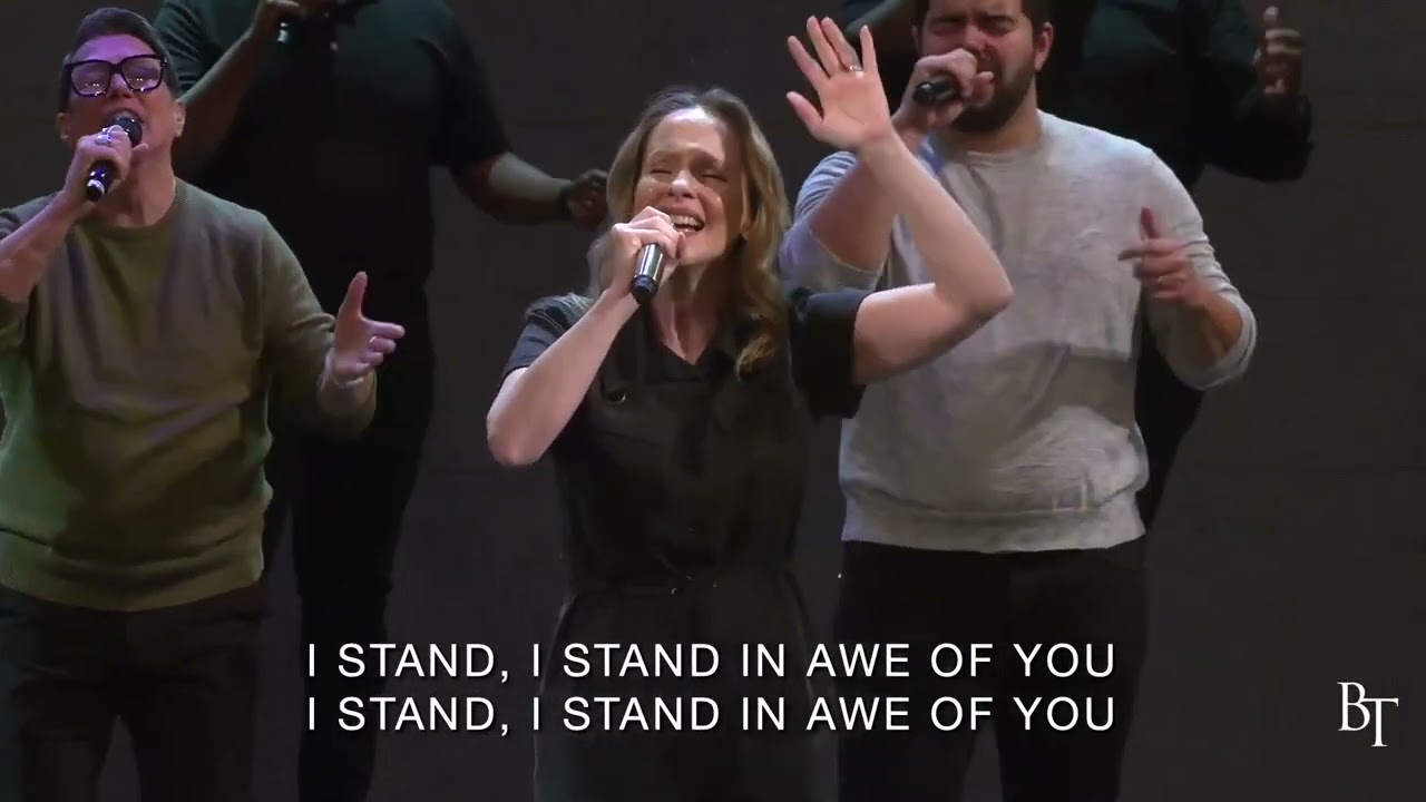 I stand In awe of you- Brooklyn Tabernacle