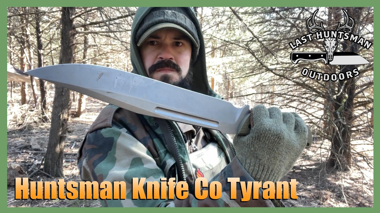 Huntsman Knife Co Tyrant
