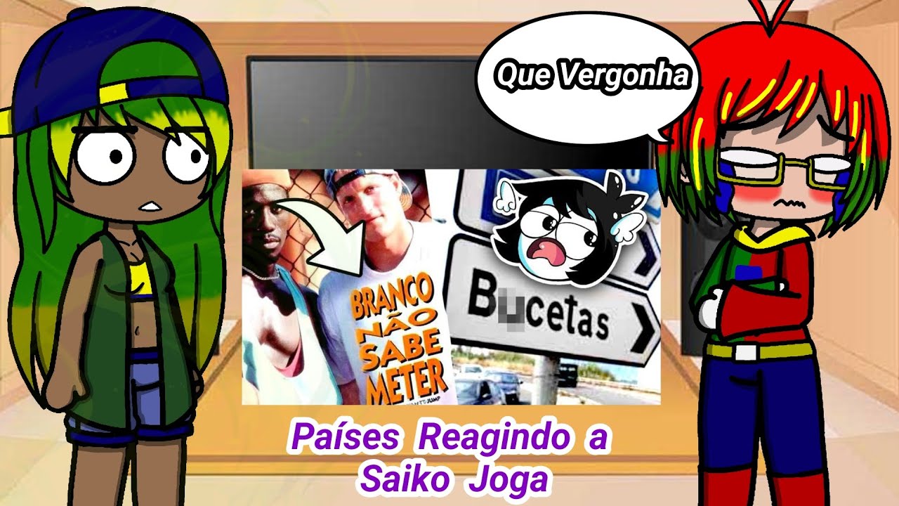 Países Reagindo a COISAS QUE SÃO 