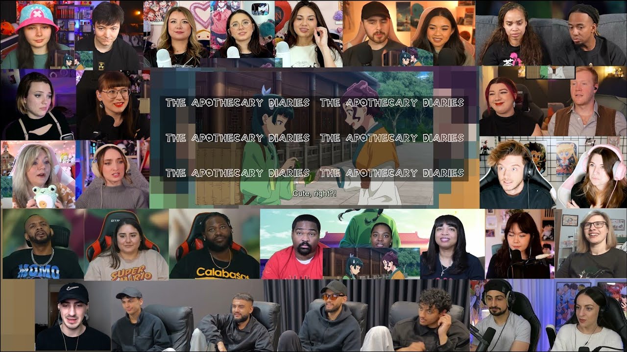 The Apothecary Diaries S2 E5 reaction mashup