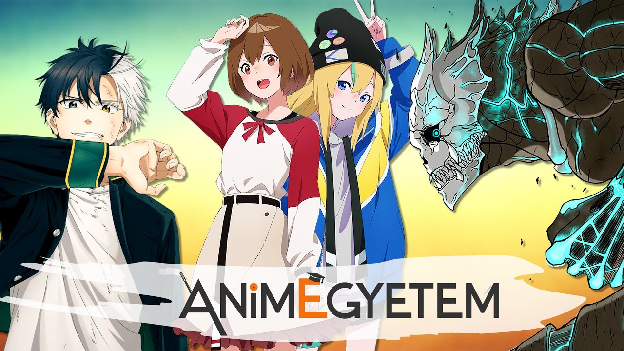 Top 10 anime a 2024-es Tavaszi anime szezonból!