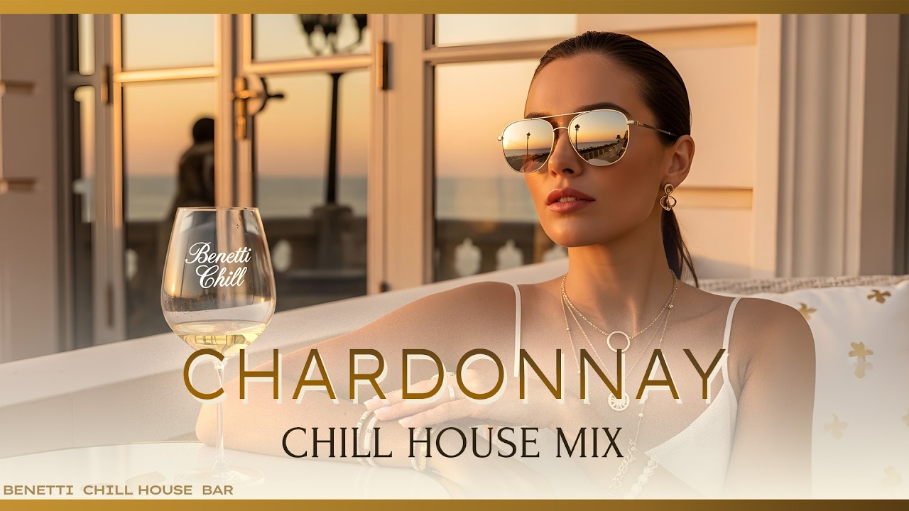Chardonnay Sunset — Smooth Chill House Mix 2026 — Golden Hour & Luxury Feelings