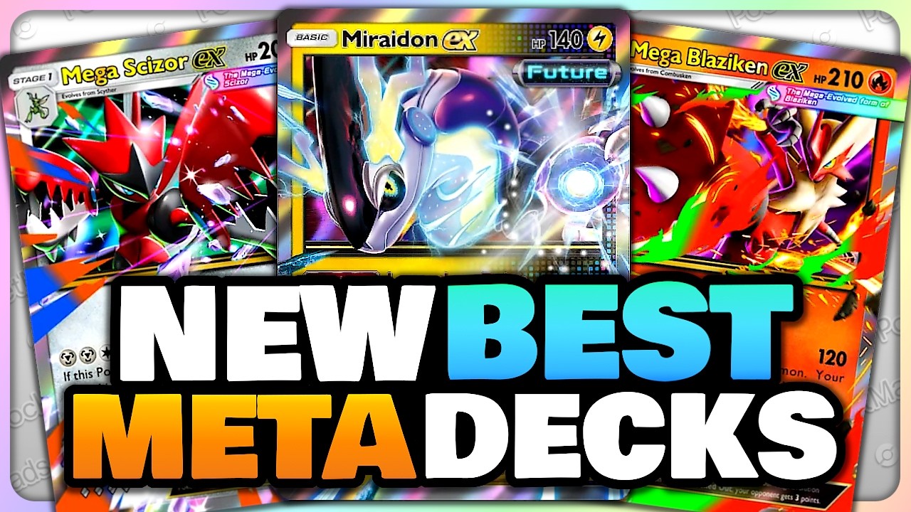 The New BEST META DECKS That YOU Should Be Playing!!! | Pokemon TCG Pocket