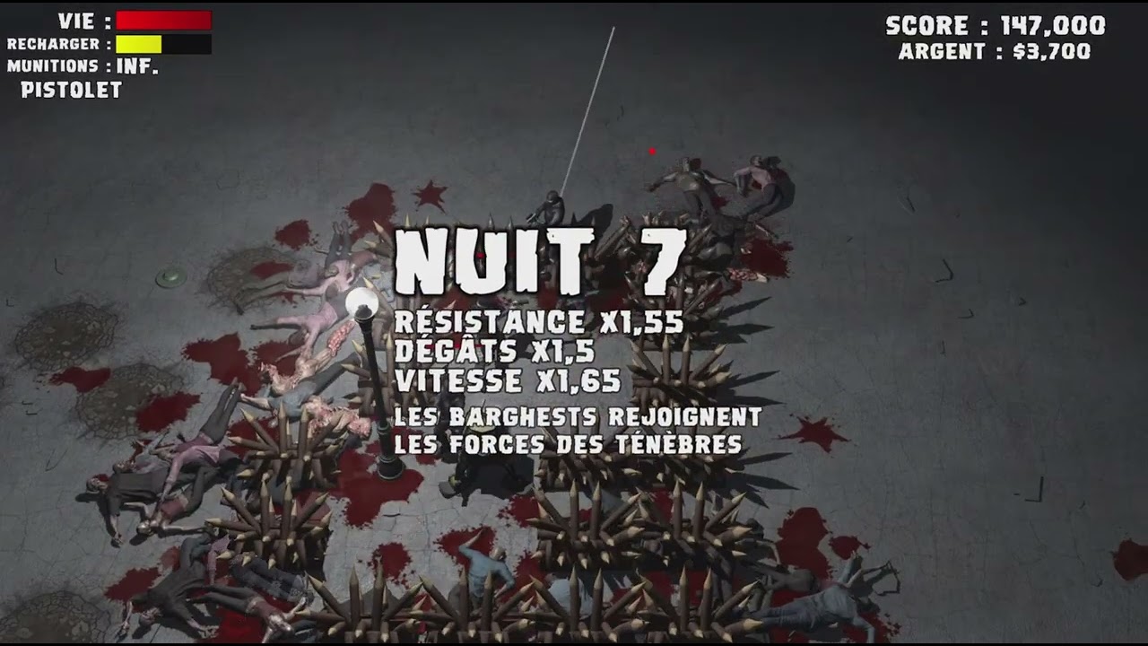 Yet another zombie défense hd Trophée intouchable