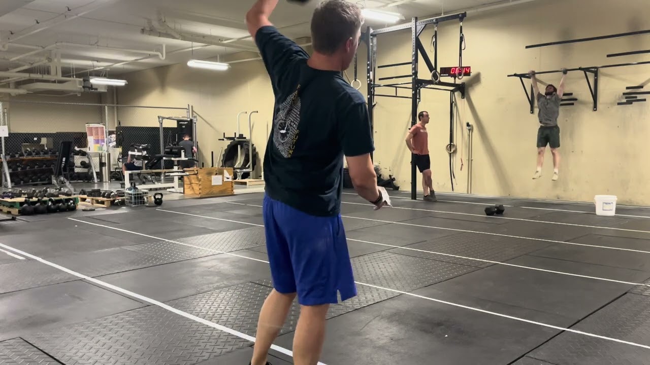 CrossFit Open 26.2-Eric Gray