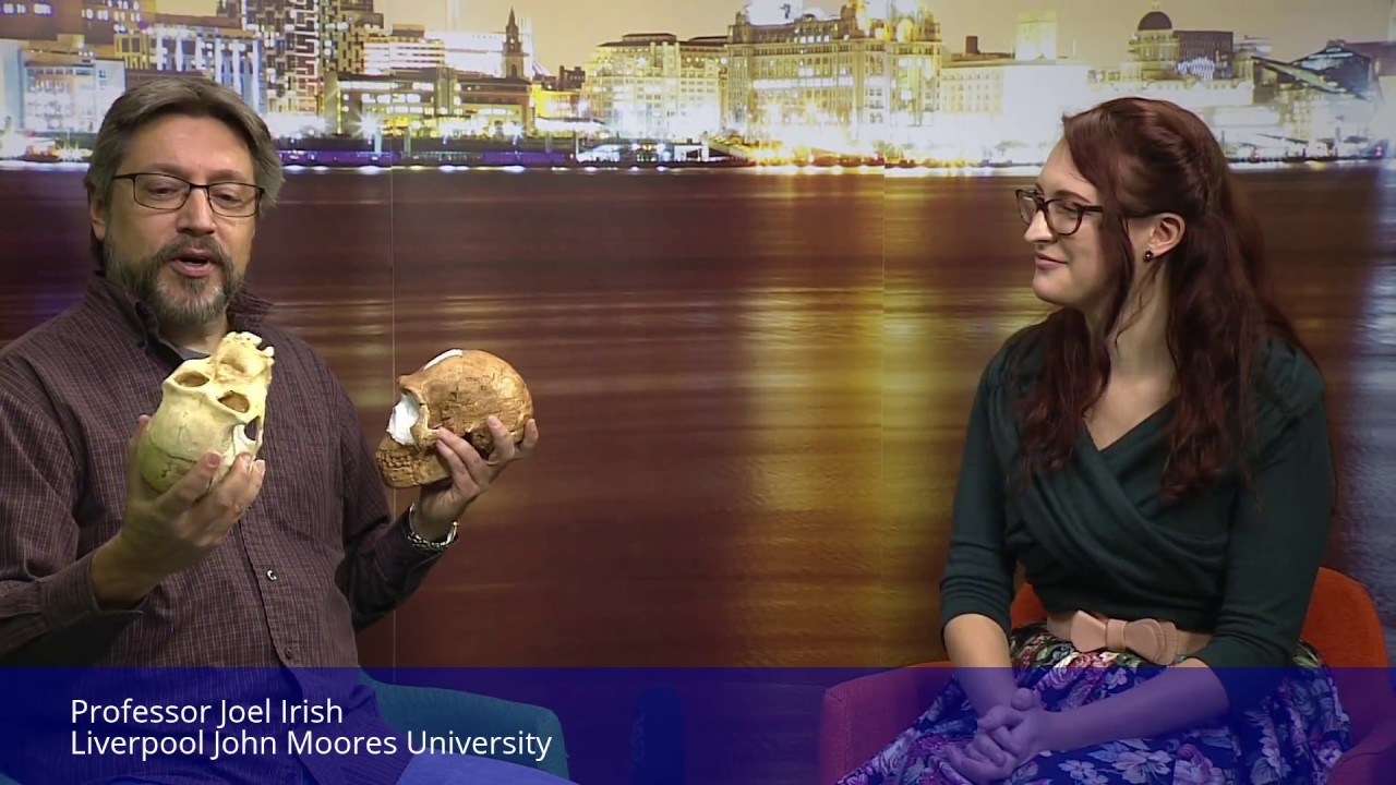 Human Evolution and Dental Anthropology- Joel Irish