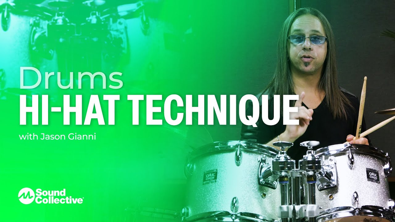 Hi-Hat Technique | Intro to Funk and RnB Drums with Jason Gianni | 1 of 5