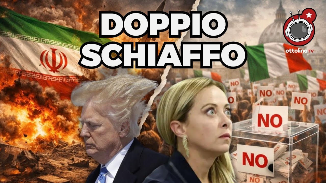 Gli iraniani rimandano a casa Trump. Il Popolo Italiano la Meloni