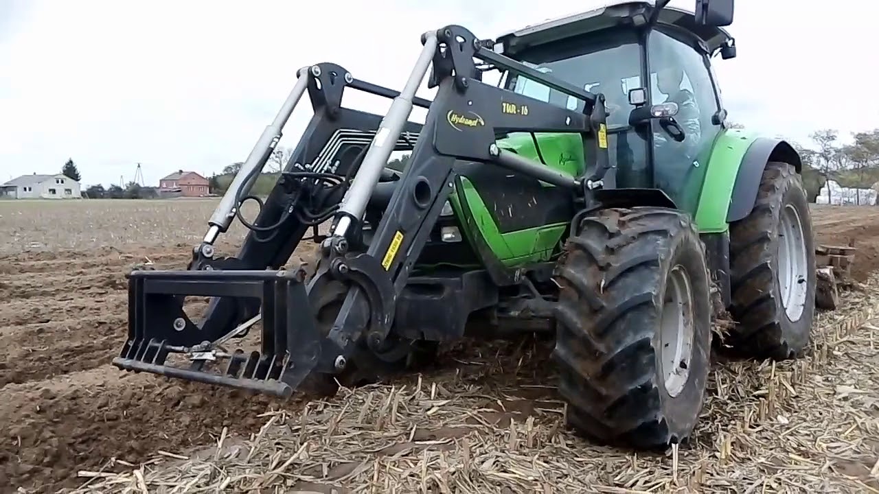 Orka 2018 | Deutz Fahr agrotron k420 | pompa |