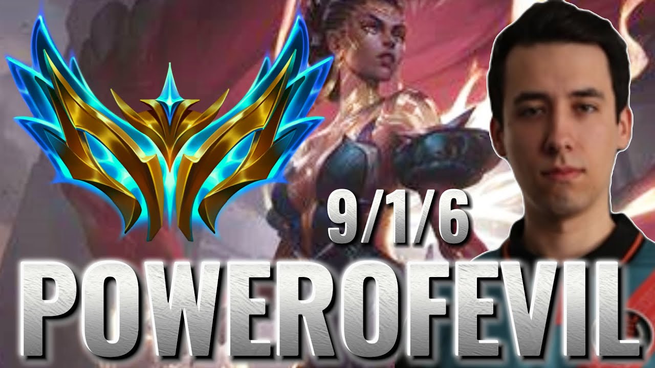 POWEROFEVIL PLAYS NEW CHAMP MEL DESTROYING MIDLANE (MEL GUIDE 2025) League of legends Gameplay