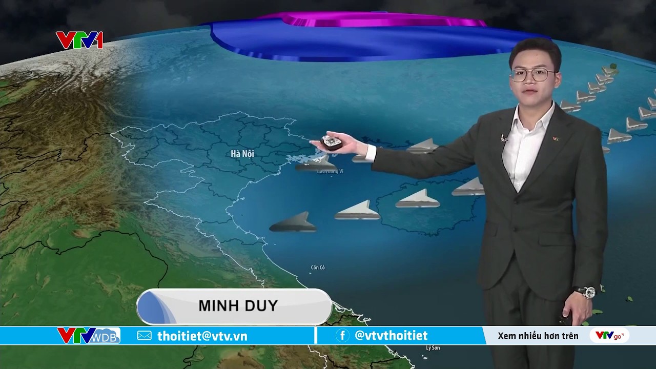 Dự báo thời tiết 9h10 - 06/02/2026 | Ngày mai không khí lạnh mạnh tràn xuống | VTVWDB