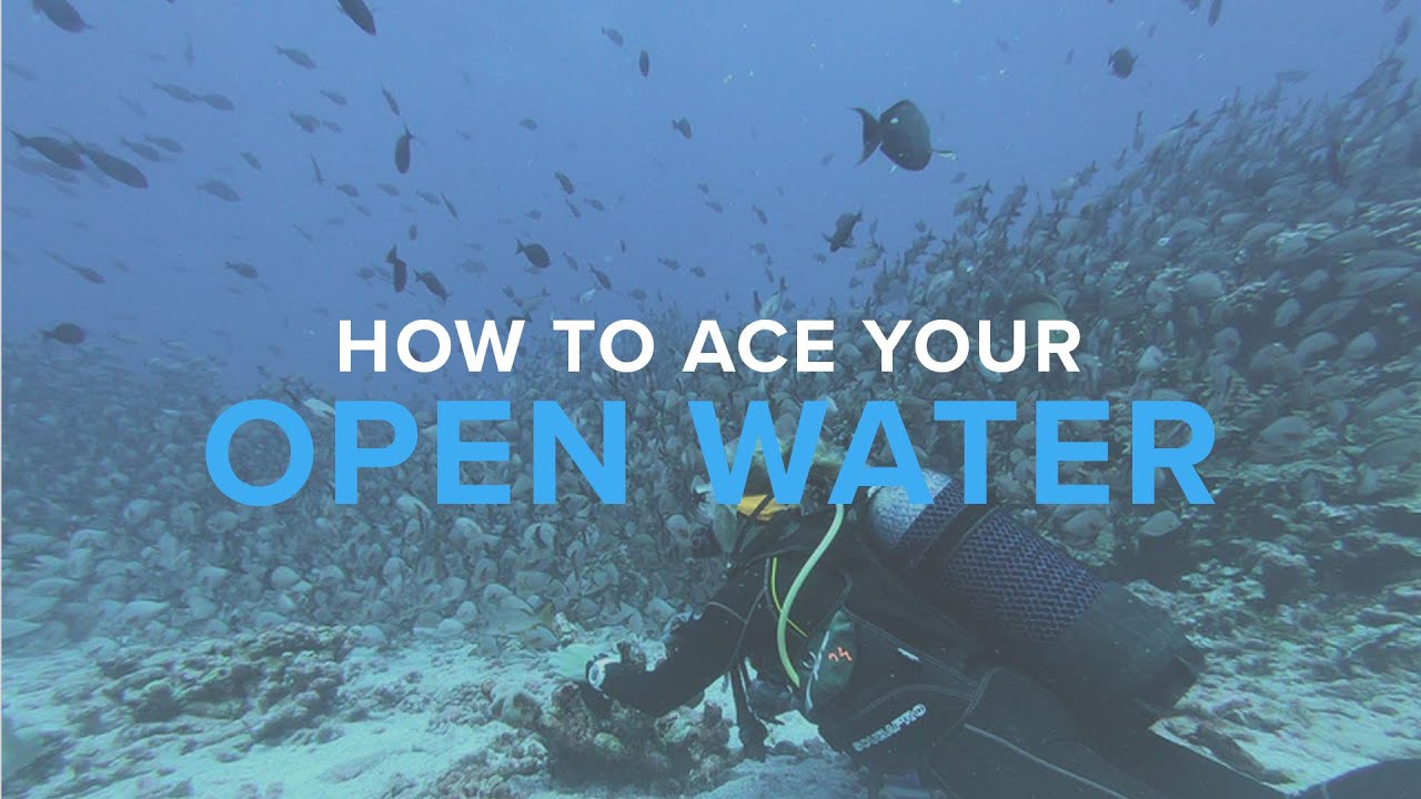 How to ACE Your Open Water Course | Deep Dive