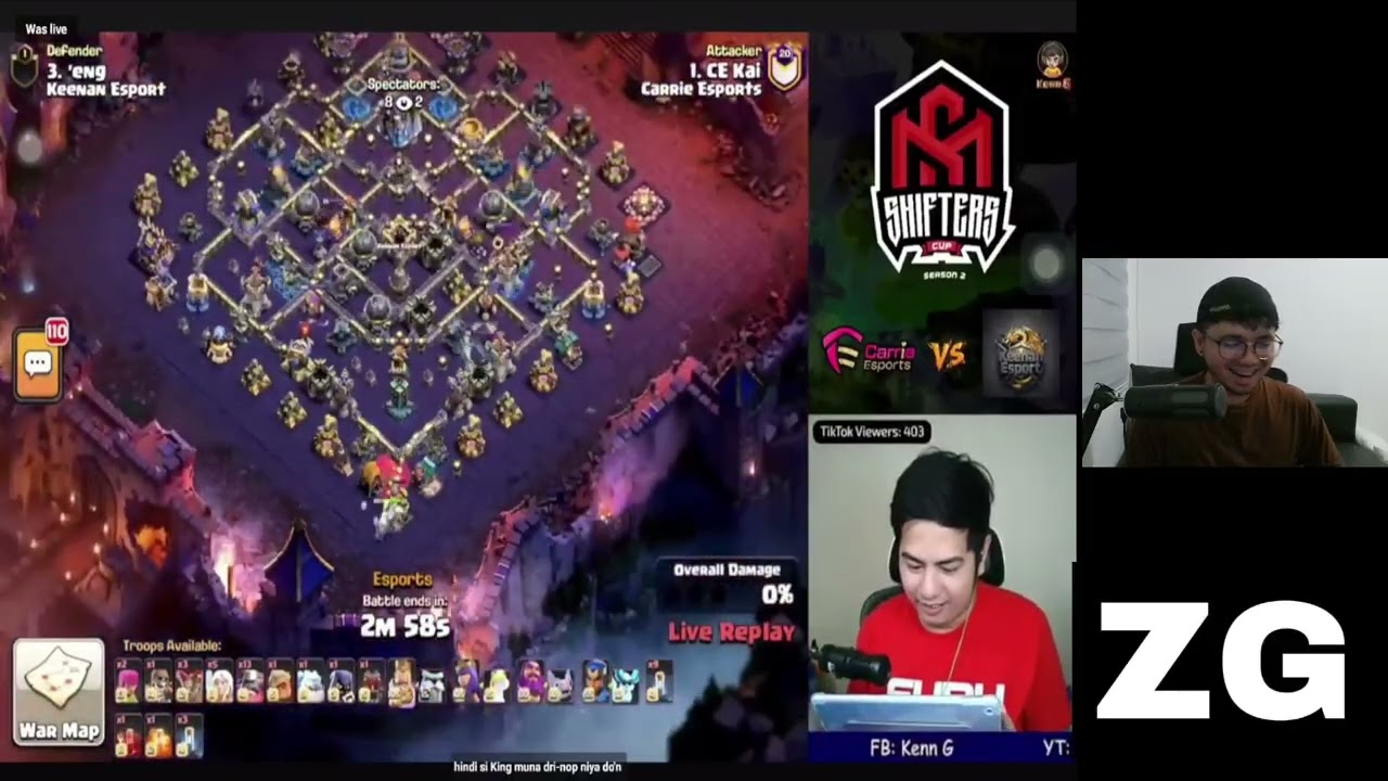 Magic Sarap sa ESPORTS TOURNAMENT? #coc