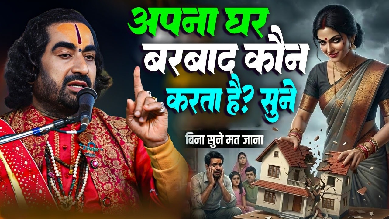 अपना घर बर्बाद कौन करता है सुनिए इस कथा का माध्यम से | Lanka Dahan Katha |#Virendra_Tiwari_Pravachan