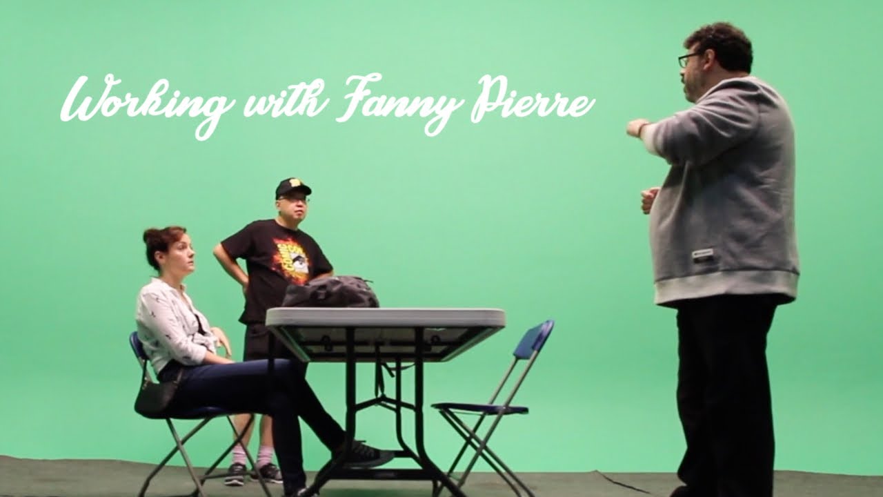 Dennis Castello about working with Fanny Pierre on Orbital Christmas