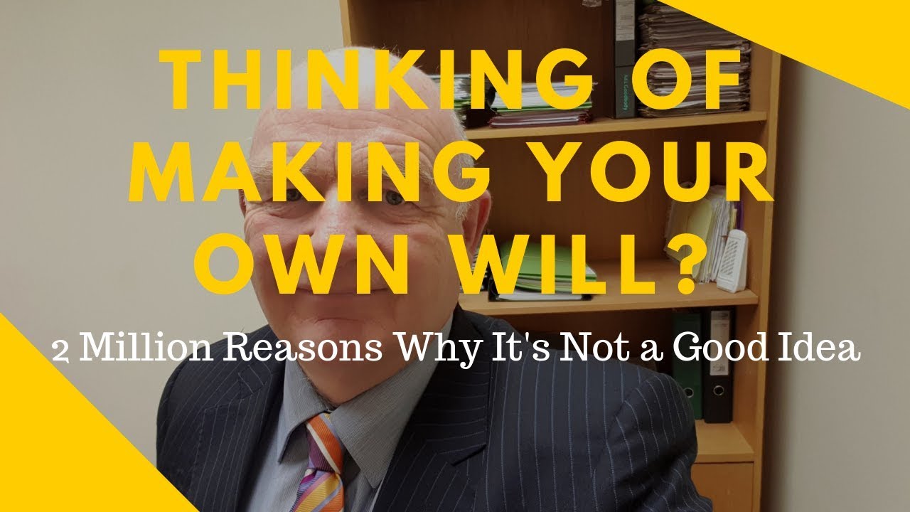 Thinking of Making Your Own Will in Ireland? Here's 2 Million Reasons Why That's a Mistake