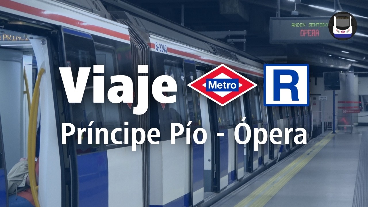 La línea más corta del Metro de Madrid | Ramal Ópera - Príncipe Pío
