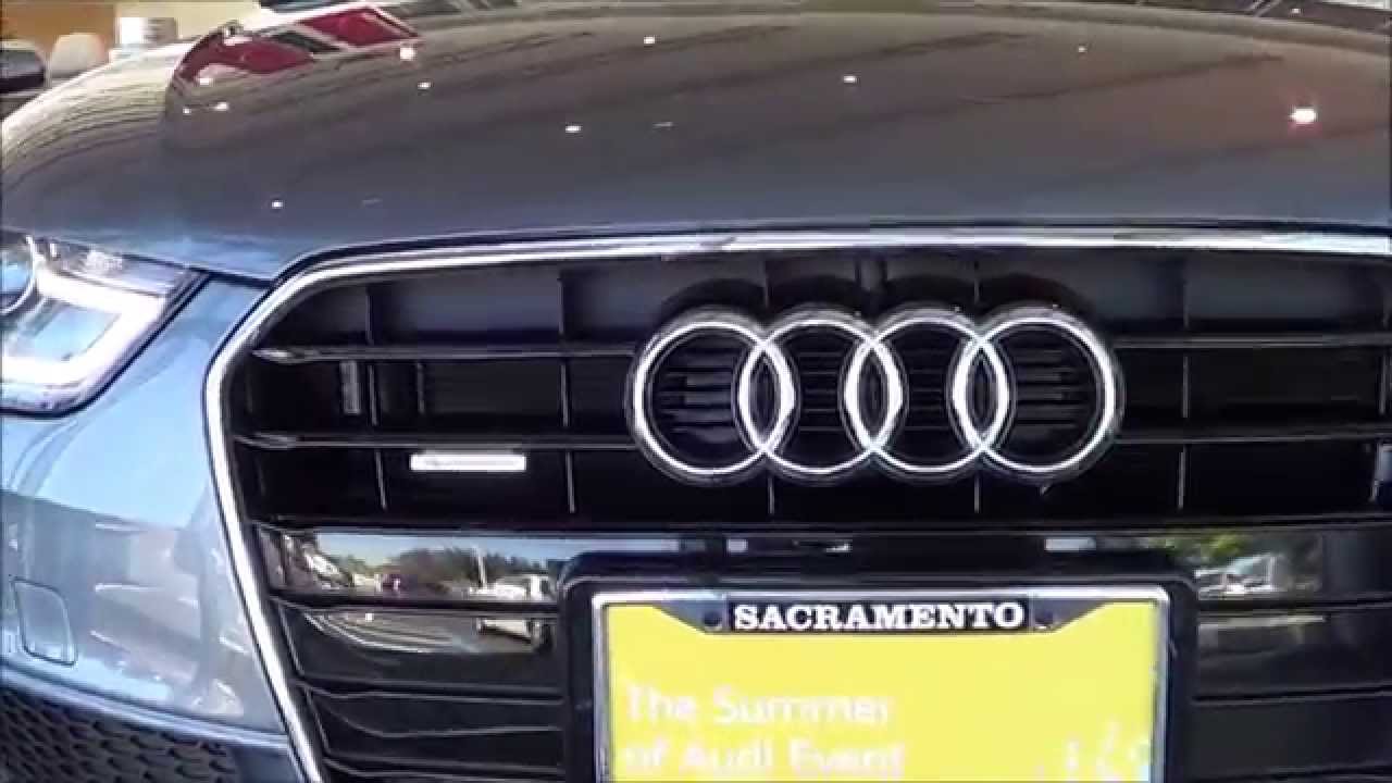 2015 Audi A4 Walkaround 2.0 L Turbo 4-Cylinder