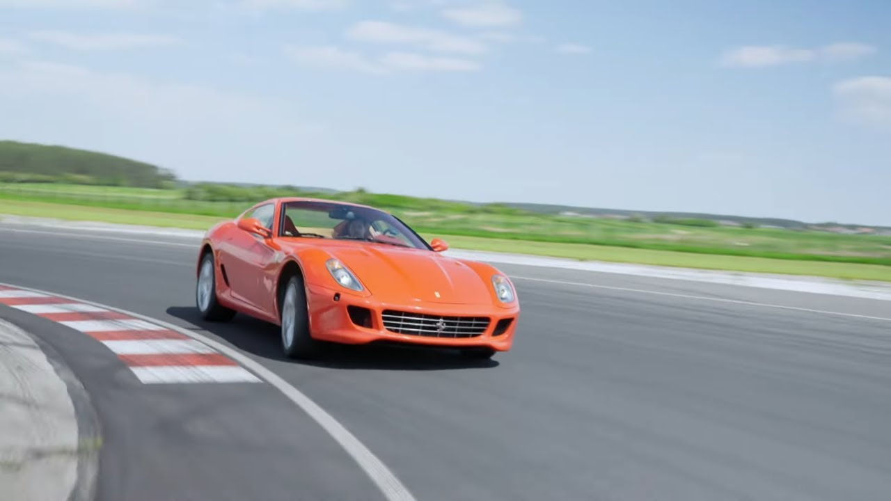 Zobacz co potrafi Ferrari 599 na torze! #Klasyka_Mikiciuka